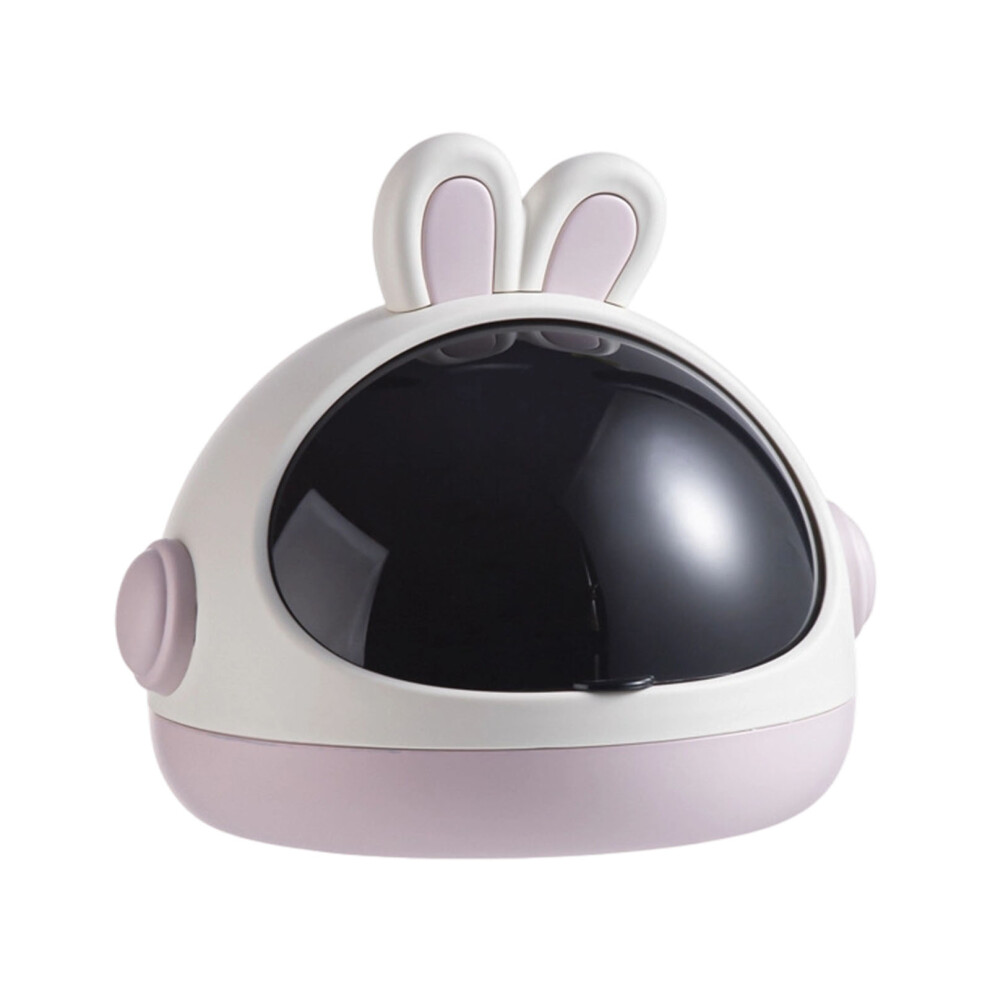 Mini Rabbits Decorative Waste Container-Trendy Rabbit Pink 7695000252769