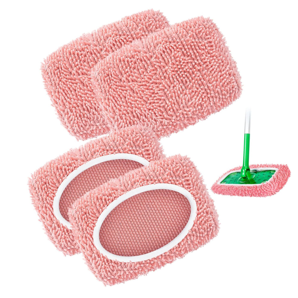 4PCS Replacement Wet Dry Cleaning Refills for Flat Cleaning-image-OPC-PMP9WDJ-NEW