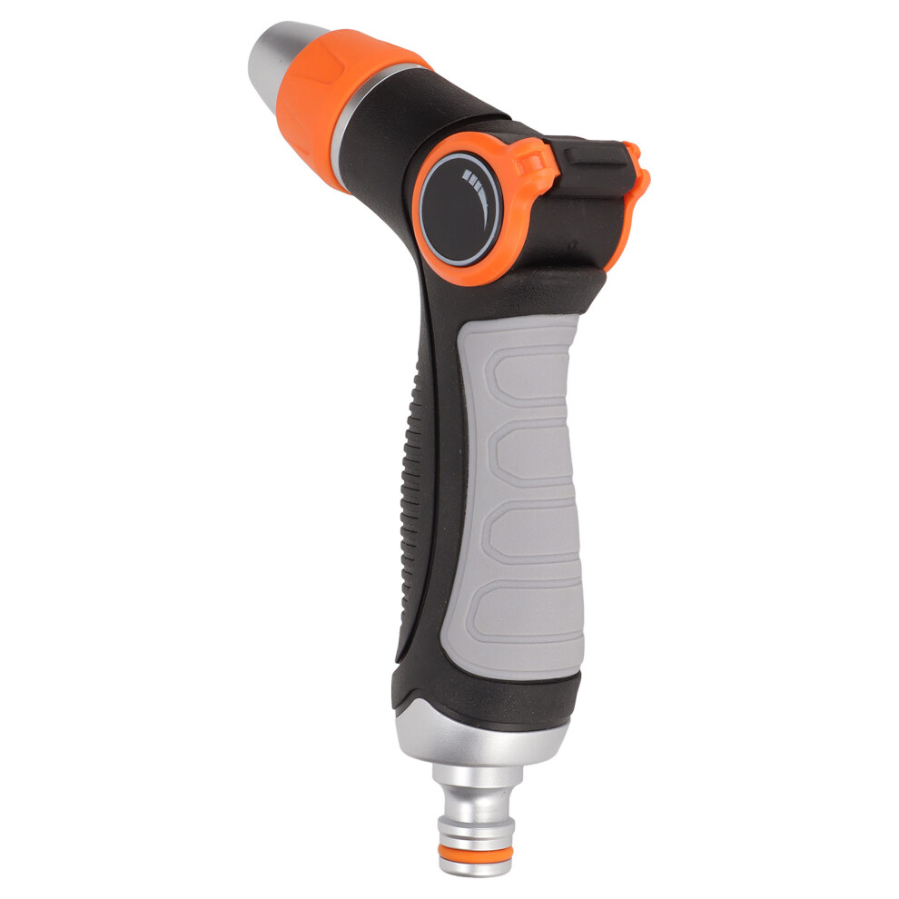 Rotating Garden Hose Nozzle For Watering Car Wash Yard Cleaning Thumb Sprayer 5041357402821