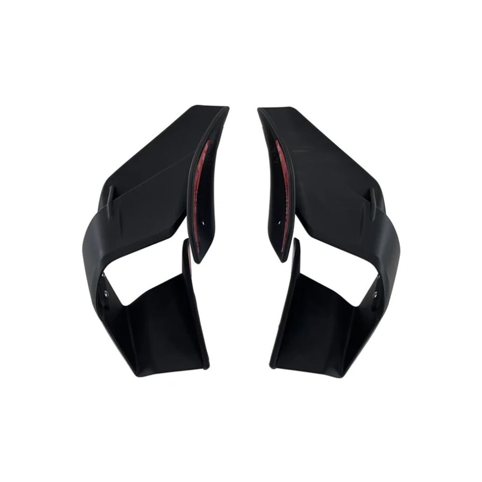 Motorcycles Side Winglet For Yzf-R7 2021-2023, Aerodynamic Front Fairing Winglet, Matte Retrofit Spoiler Black 9339159942420