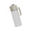 Dikke glazen kan, multifunctionele drankcontainer-Wit 1500 ml 1