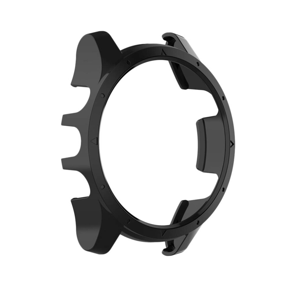 Watch Cover For Garmin Forerunner 935 - Resistant Protective Shell Case, Screen Protector, Size 1 Black 9339159942598