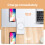 Réveil numérique avec gradation intelligente et affichage de la 5