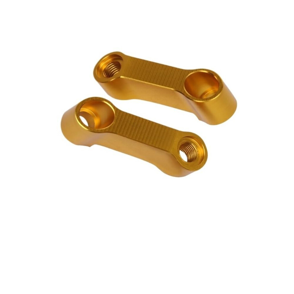 Extension Stand For Honda Adv150 Adv350 Aluminum Riser Extension Bracket For Rearview Mirror Yellow 9339159942611