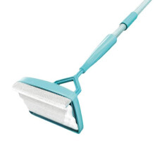 360 Rotatable Telescopic Wall Cleaner Mop 12.5x32x8 Cm Extendable Pole Window Ceiling Roof Dust Cleaning Wet Dry Scrubber