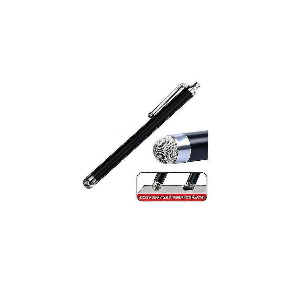 Kikidex (As Show, One Size) 2-Pack Highly Sensitive Stylus / Touch Pen / Stylus Mobile & Tablet Black