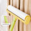 Brosse à peluches rétractable à Long manche, pour meubles,-Vert 5