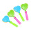 Claquettes en PP, accessoires d'acclamation, conception-Amour 1