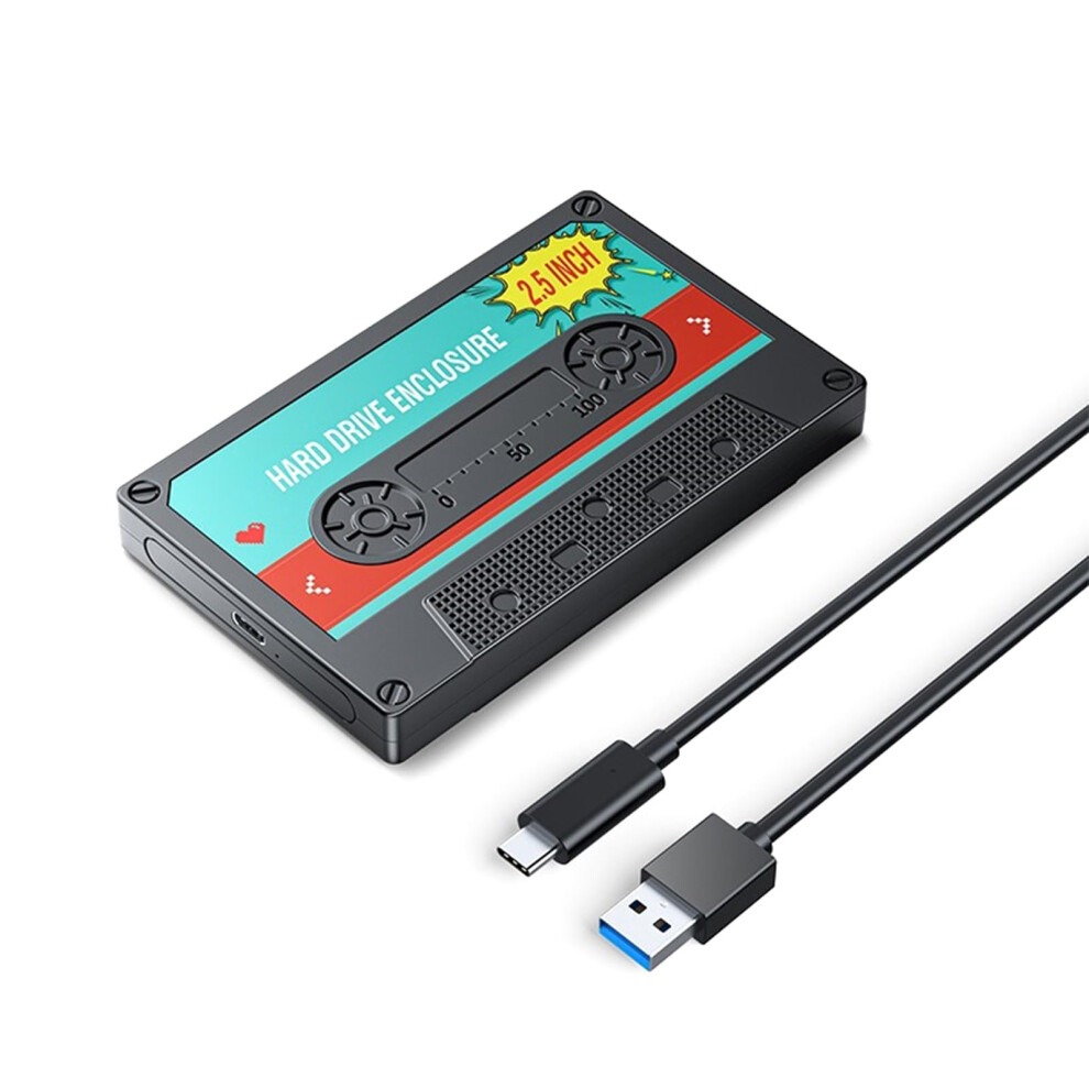 2.5 Inch Hard Drives Enclosure Usb Typec External Case Sata Iii 6Gbps For 2.5 Inch Hard Disk Drives 9339159942987