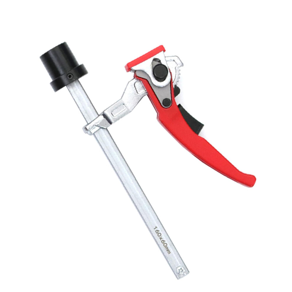 Heavy Duty Tabletops Woodworking Clamp Secure Grip Tabletop Bench Clamp 28Mm Base Diameter For Stable Wood Processing 9354506650056
