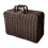 Imitation Rattan Weaving Picnics Storage Basket-Coffee size 1