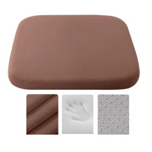 Plushes Memory Foam Seats Cushions Seating Accessory,-Coffee