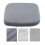 Comfortable Memory Foam Chair Seating Cushions for-Dark Gray 1