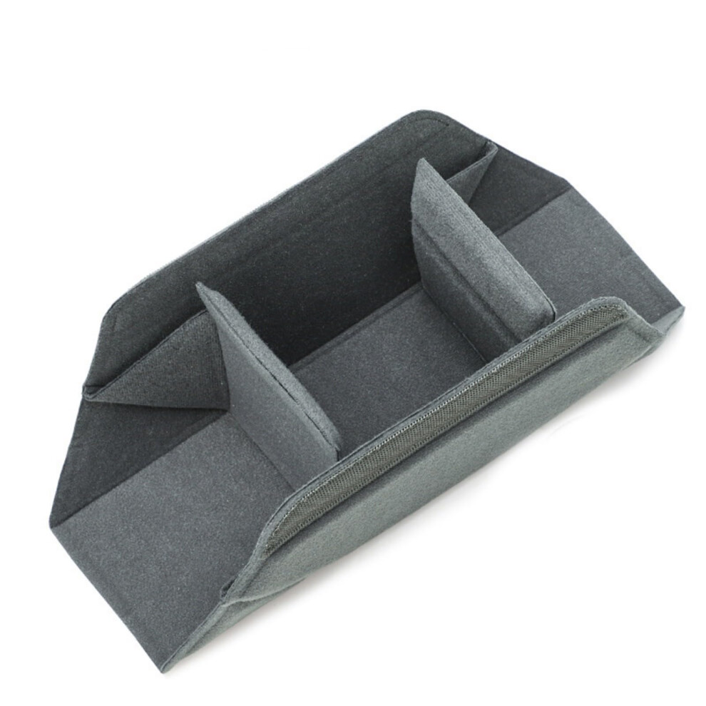 Dslr Camera Case With Removable Inserts For Lenses Batteries Cables Photography Gear Bag Hiking 9339159943342
