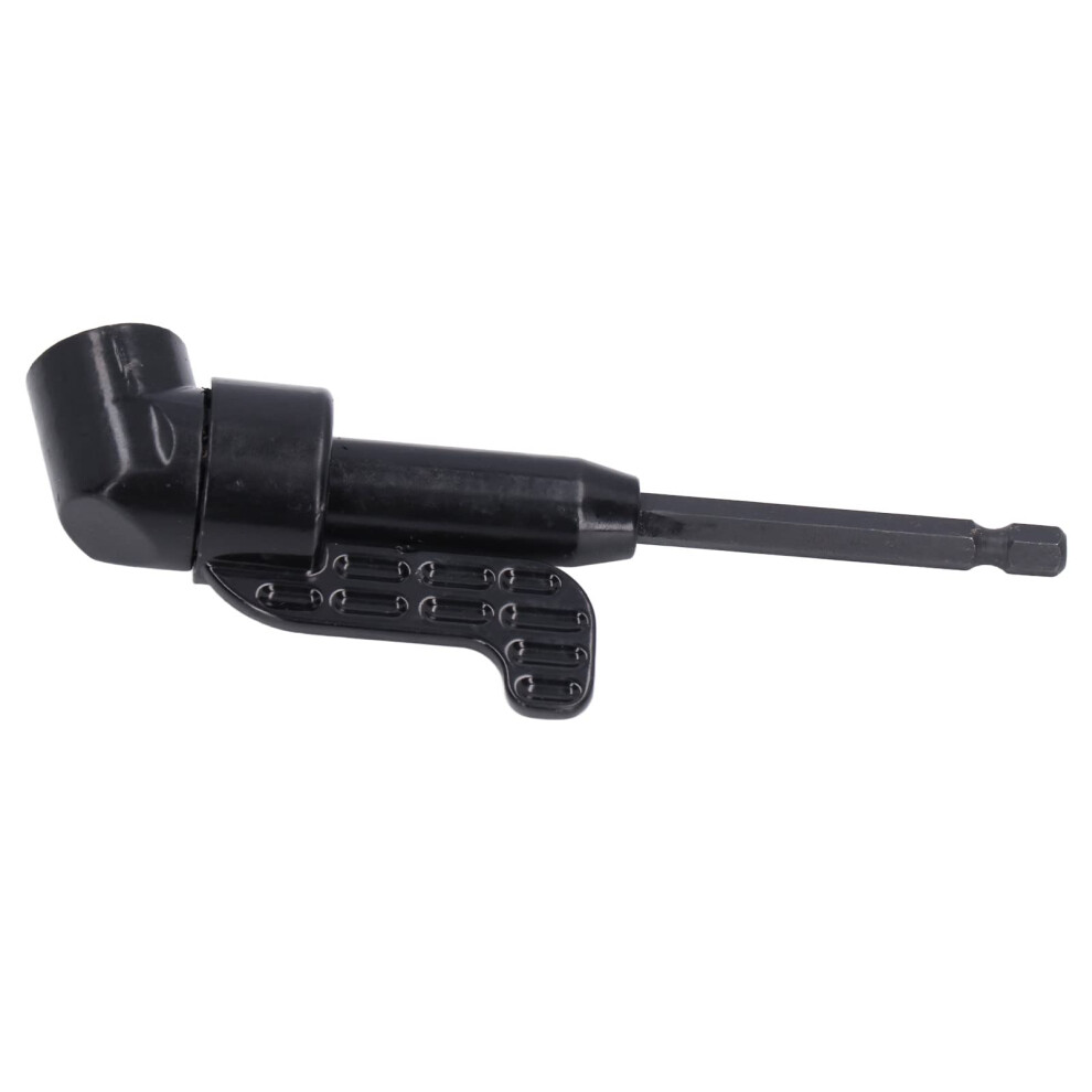Angle Drill Attachment Angled Screwdriver Bit Socket Drill Adapter 105 Degree Magnetic 1/4-In Hex Shank For Power Drill 9105992869848