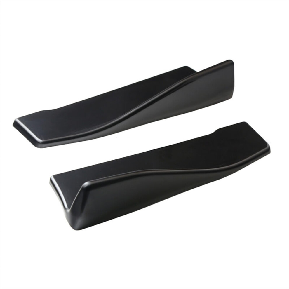 Side Skirts Universal 35Cm Car Spoiler Extension Lateral Front Bumper Rear Lip Rocker Splitters 9339159943427