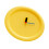 Elegant Cream Bubble Wall Clock Quiet Mechanism Table-Yellow 1