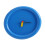 Decorative Creamy Bubble Wall Clock Quiet Movement-Blue 1