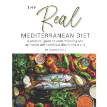 The Real Mediterranean Diet by Simon Poole Paperback Book