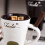 Multipurpose Fondue Coffee Cup Convenient Chocolate-White 5