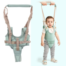 Lightweight Toddler Walking Harness Belt for 8-24M Mint Blue
