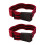2Pcs Blood Flow Restriction Bands for Muscle Building, Red, 64cm 16
