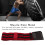 2Pcs Blood Flow Restriction Bands for Muscle Building, Red, 64cm 12