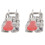 2Pcs Stainless Steel Toggle Clamp Pull Latches 400lbs Capacity Kit 5