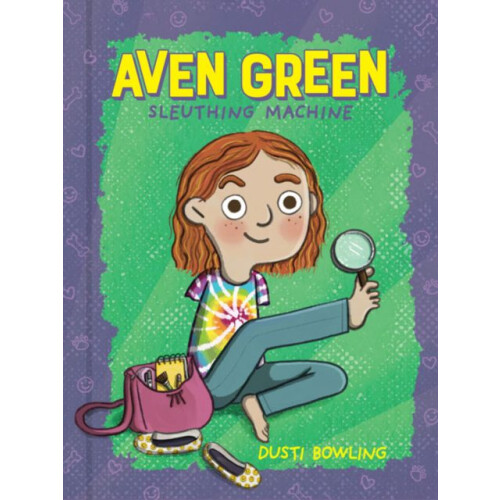 Aven Green Sleuthing Machine by Dusti Bowling Paperback Book