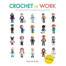 Crochet at Work by K. McCully Paperback Book