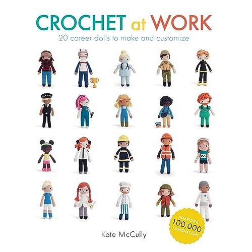 Crochet at Work by K. McCully Paperback Book