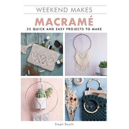 Macrame by Steph Booth Paperback Book