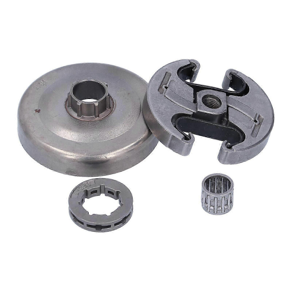 Kikidex (As Show, One Size) Clutch Sprocket Rim Bearing Kit Fit For Husqvarna 325 340 346Xp 345 350 351 353 445E 450In-7T