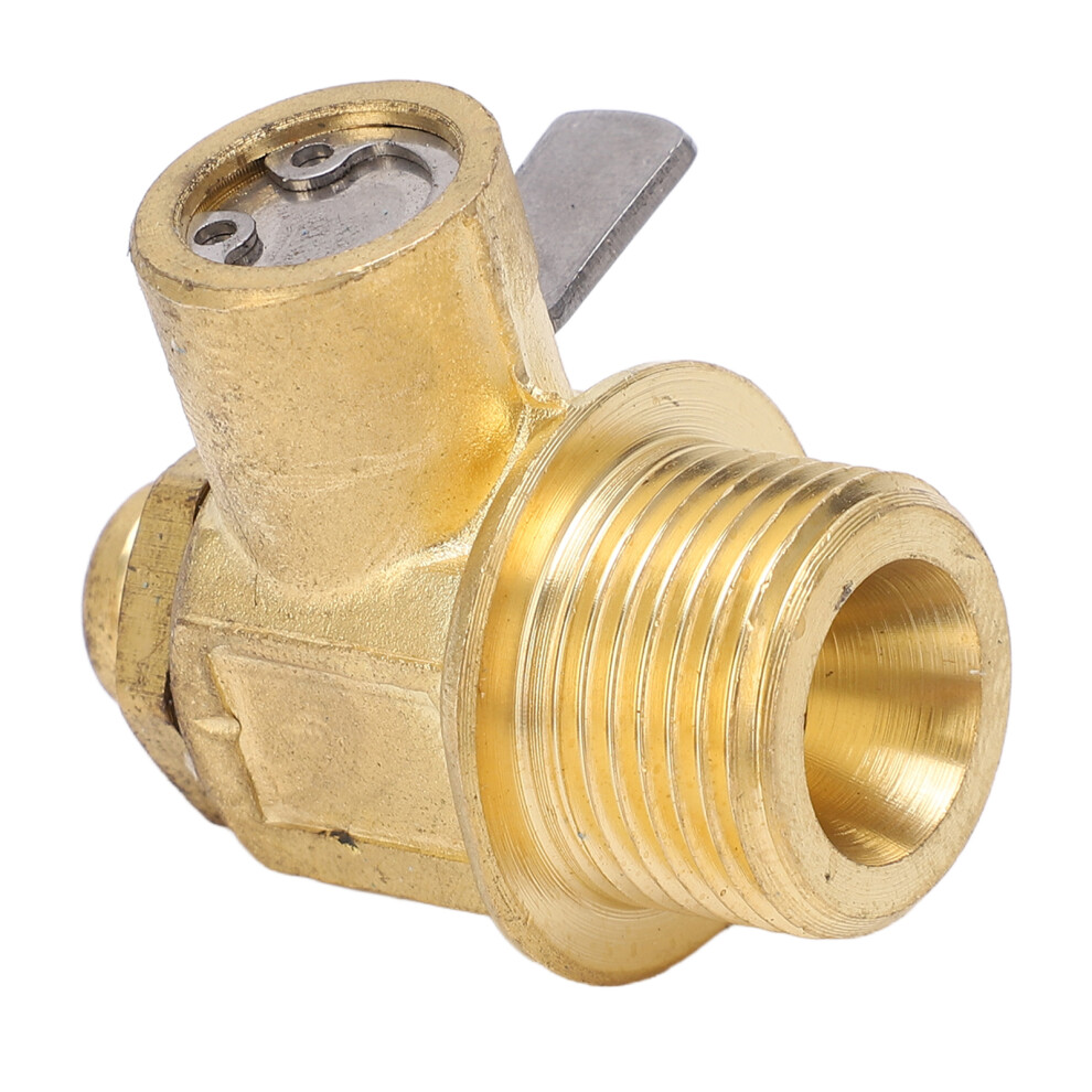 F105s Brass Engine Oil Drain Valve M20â1.5 With Lcâ10 Lever Clip One Touch Light 7671357405614