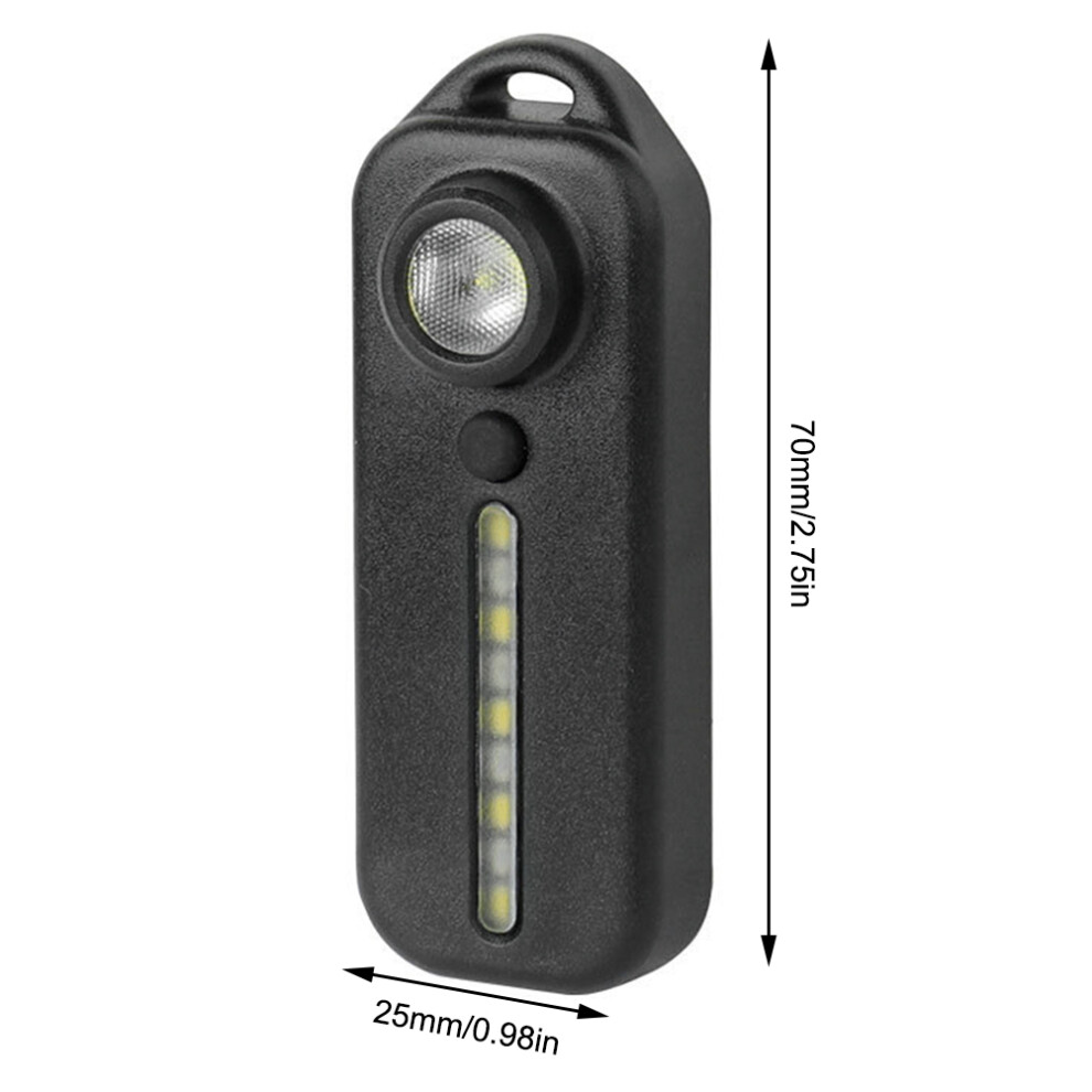 Rechargeable Bike Tail Light with 5 Modes, USB-C, 22g, 20-32mm Clip-image-OPC-PMP9ZYQ-NEW