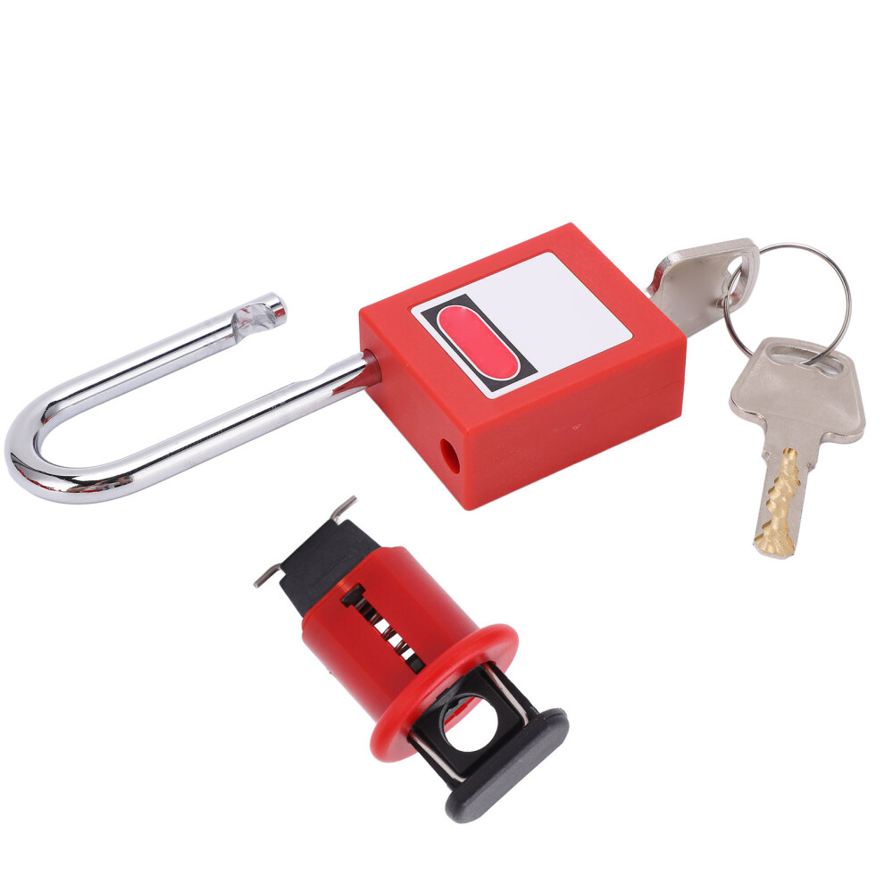 Power Circuit Breaker Lockout Device Industrial Lock 38Mm Padlock Mpco 8341357406001