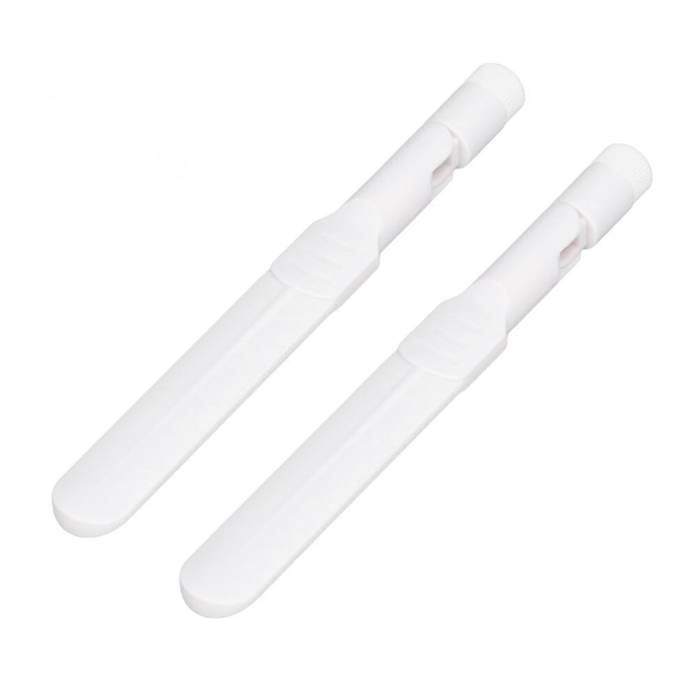 2 Pcs Omnidirectional Wifi Antennas 2.4Ghz/5.8Ghz, 8Dbi, White 5031357406912