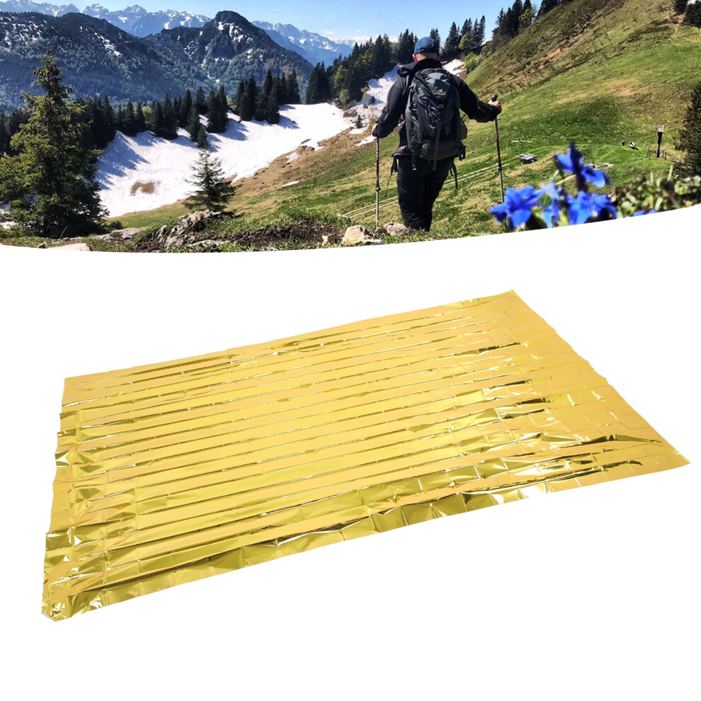 Foldable Gold Pet Thermal Blanket 210Cmx160cm For Emergency & Survival 6921357407004