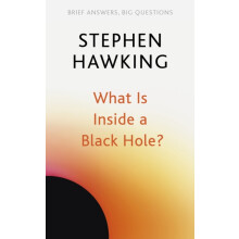 What Is Inside a Black Hole by Stephen Hawking Paperback Book
