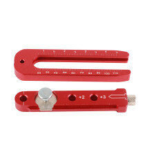Adjustable Aluminum Alloy 165mm Circle Scriber for Wood & Metal - Durable Tool