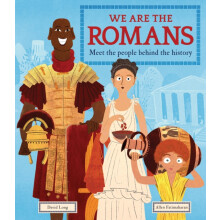 We Are the Romans by David Long Paperback Book