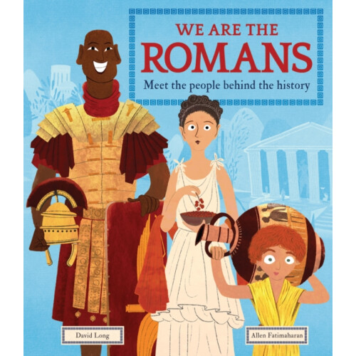 We Are the Romans by David Long Paperback Book