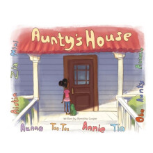 Auntys House by Romicha Cooper Hardcover Book