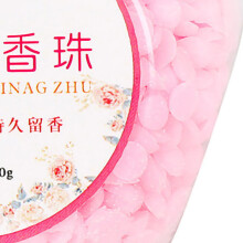 Duftperlen für Wäsche Rose 100 g/3,5 oz Parfüm