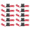 10 Sets Autosicherung und Halter, 10