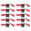 10 Sets Autosicherung und Halter, 7
