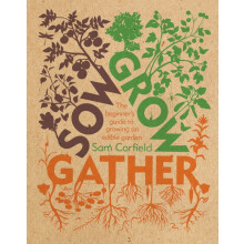 Sow Grow Gather by Sam Corfield Paperback Book
