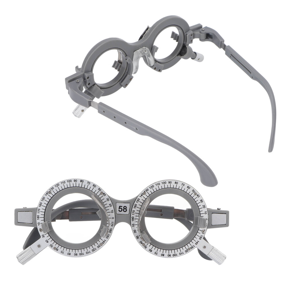 Adjustable Optical Trial Lens Frame 58mm for Opticians & Schools