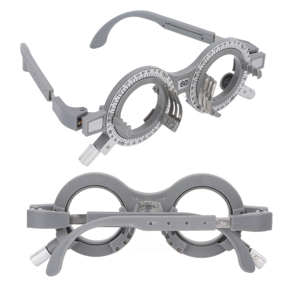 Optometry Trial Lens Frame 60mm PD Durable Lightweight 360 Rotation