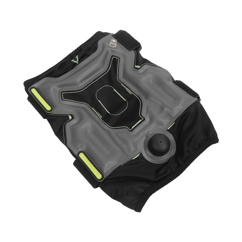 Inflated Knee Compression Brace Stabilizer, Adjustable Support, L